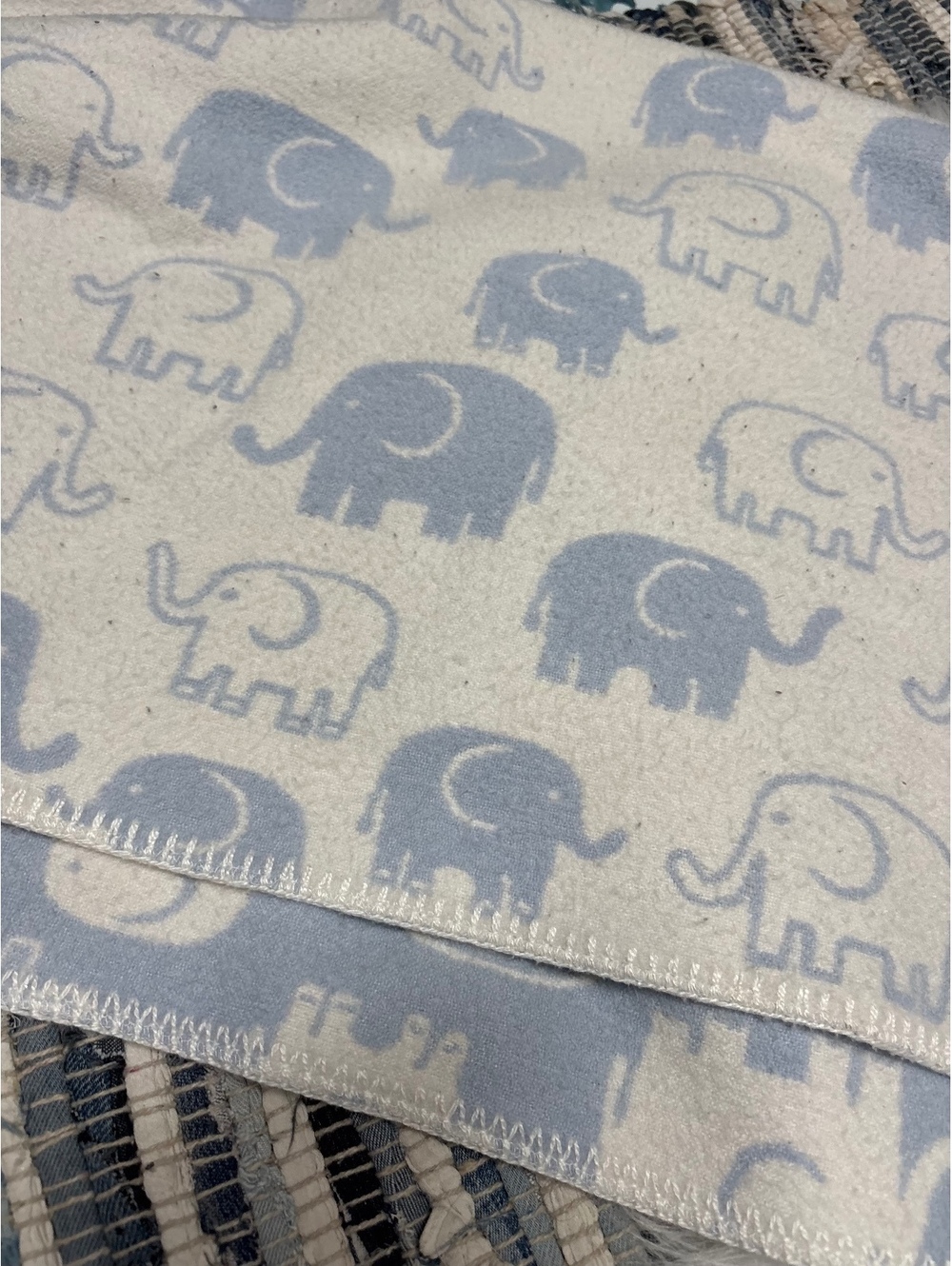 * | Pottery Barn Kids | baby blanket.